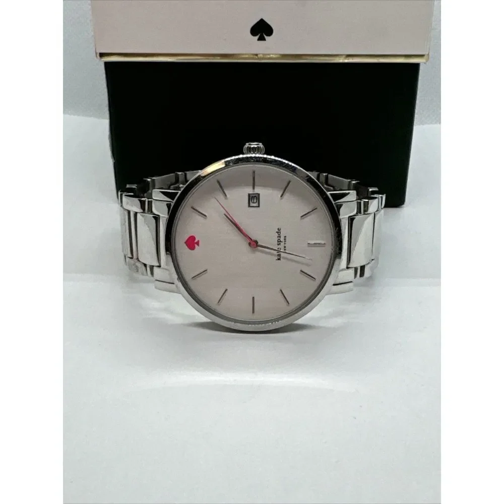 Kate Spade New York Gramercy 0008 Women Stainless Steel Analog Dial Watch JNA155